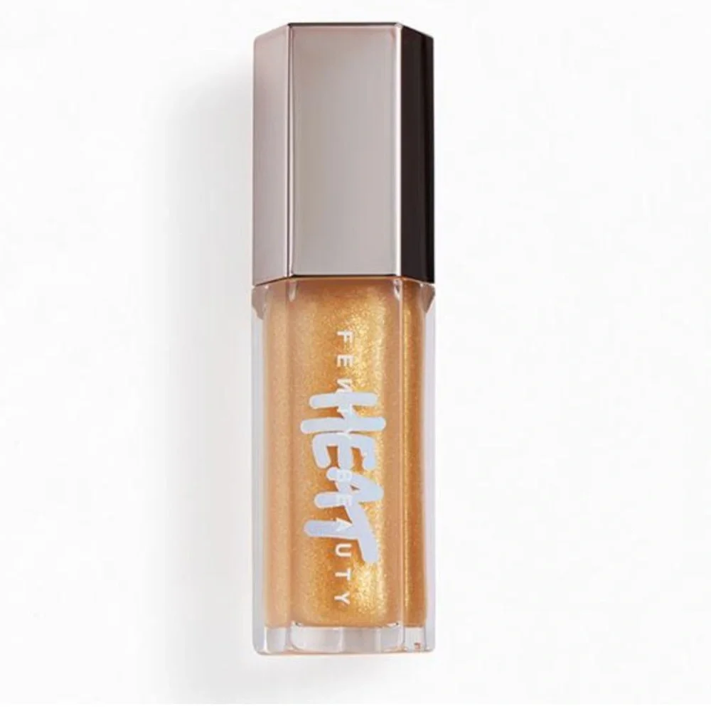 🌻 FENTY Gloss Bomb Heat Universal Lip Luminizer + Plumper Lemon Lava